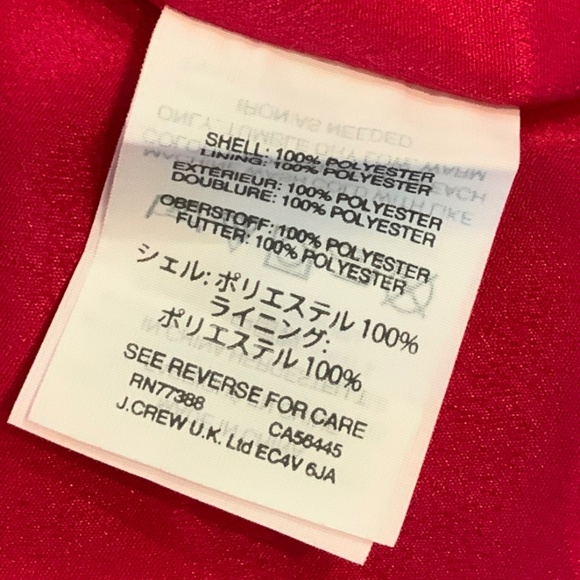 JCrew Pink 8 Adjustable Strap Dress Wedding Guest Adjustable Straps - Picture 14 of 14